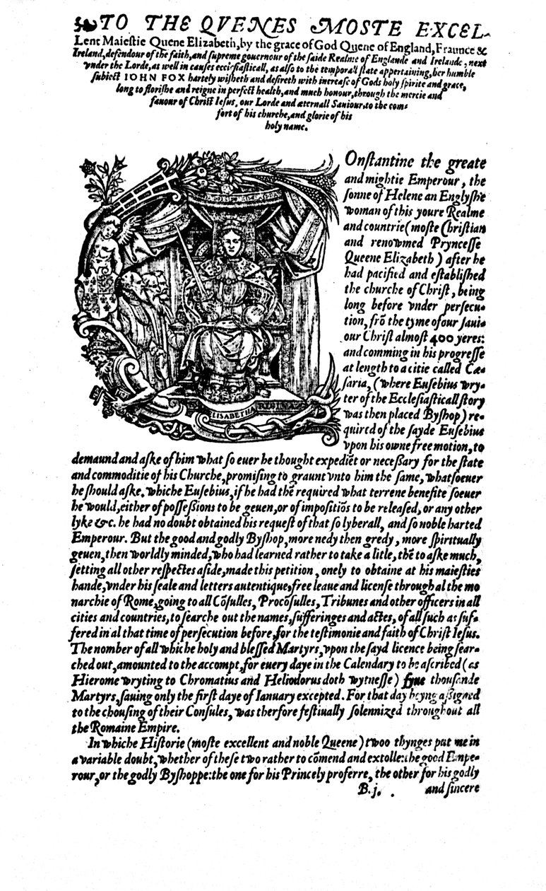 Suurten omistautumisten päivistä - John Foxs Book of Martyrs, 1563, 1946 tekijältä Unbekannt