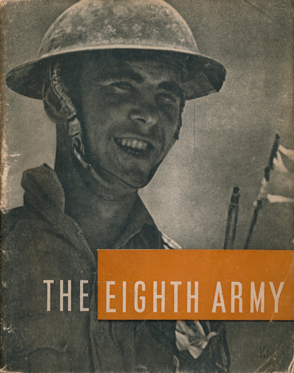 Kahdeksannen armeijan etukansi, 1944 tekijältä Unbekannt