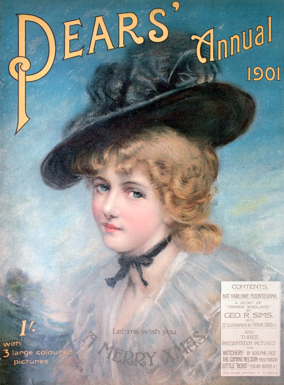 Päärynä-lehden etukansi, 1901 tekijältä Unbekannt
