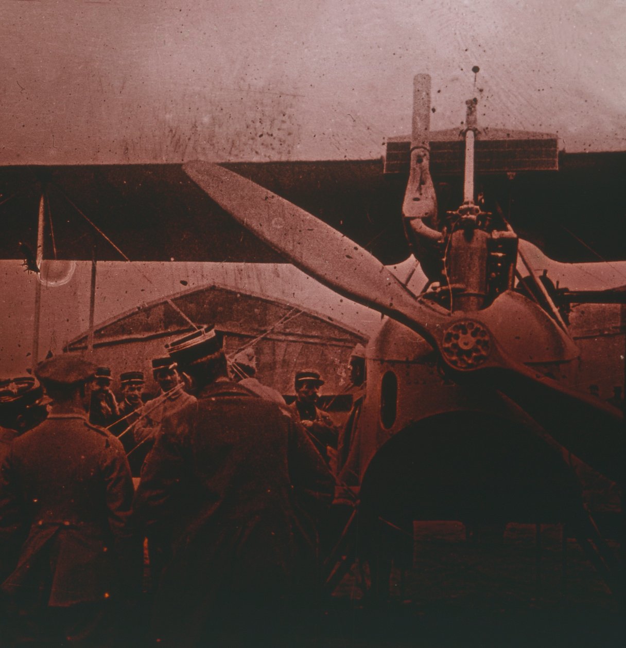 Etunäkymä Gothasta, c1914-c1918. tekijältä Unbekannt