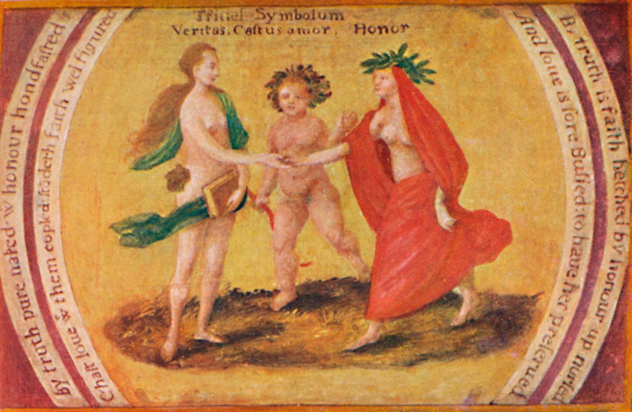 Jaakobin aikakauden hedelmähautajaiset, c1600, 1903 tekijältä Unbekannt