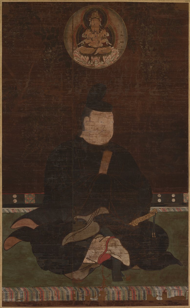 Fujiwara no Muchi Maro, 1200- tai 1300-luku. tekijältä Unbekannt