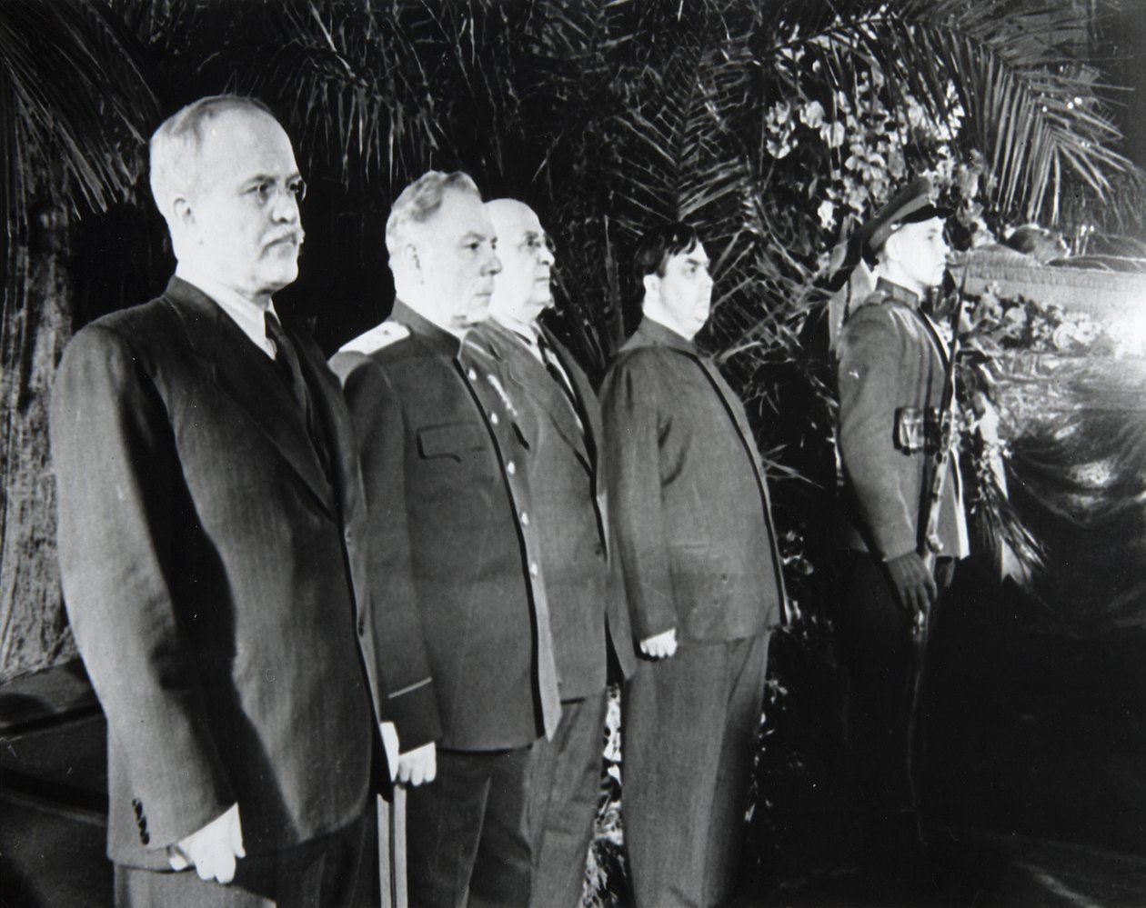 Josif Stalinin hautajaiset, Moskova, Neuvostoliitto, maaliskuu 1953 tekijältä Unbekannt