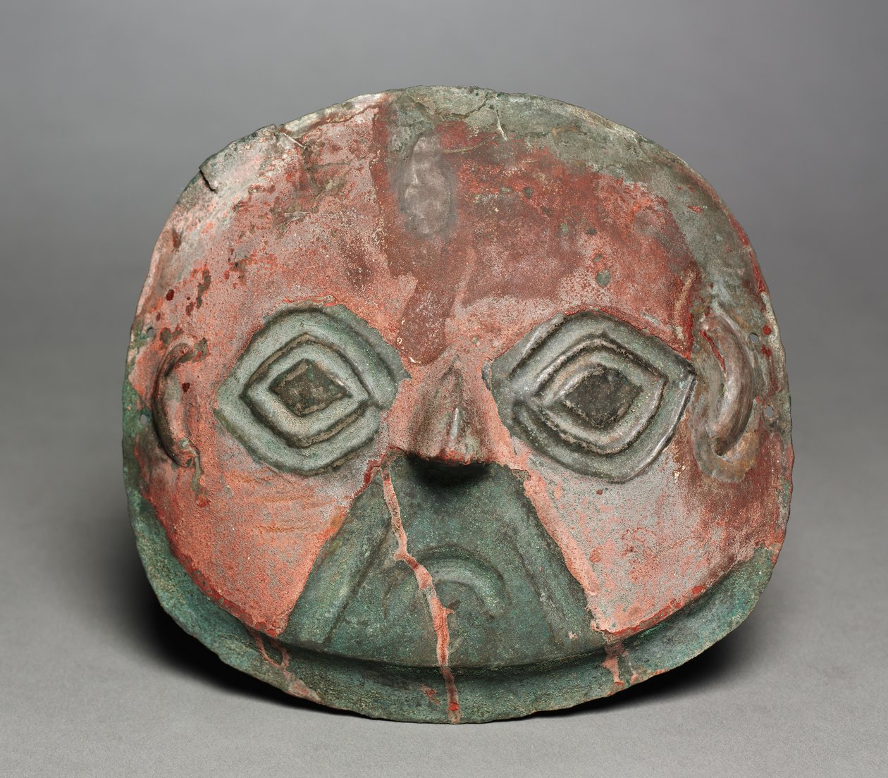 Funerary Mask, 1200-1500. tekijältä Unbekannt