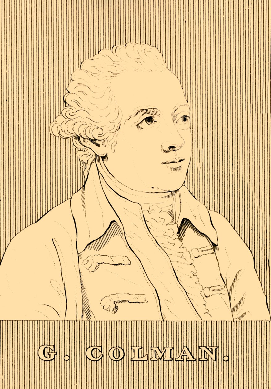G. Colman, 1732-1794, 1830. tekijältä Unbekannt