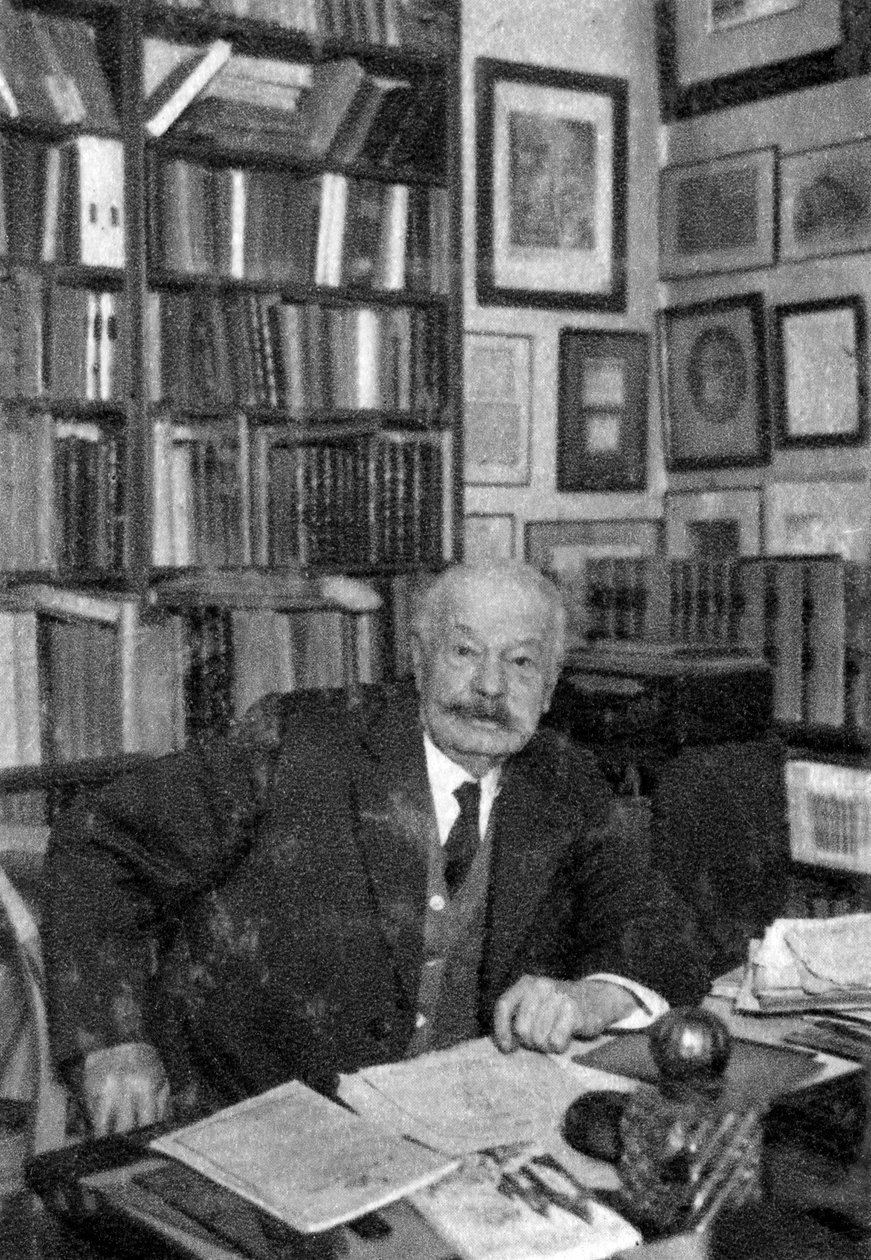 G Lenotre, ranskalainen historioitsija ja näytelmäkirjailija, 1924 tekijältä Unbekannt