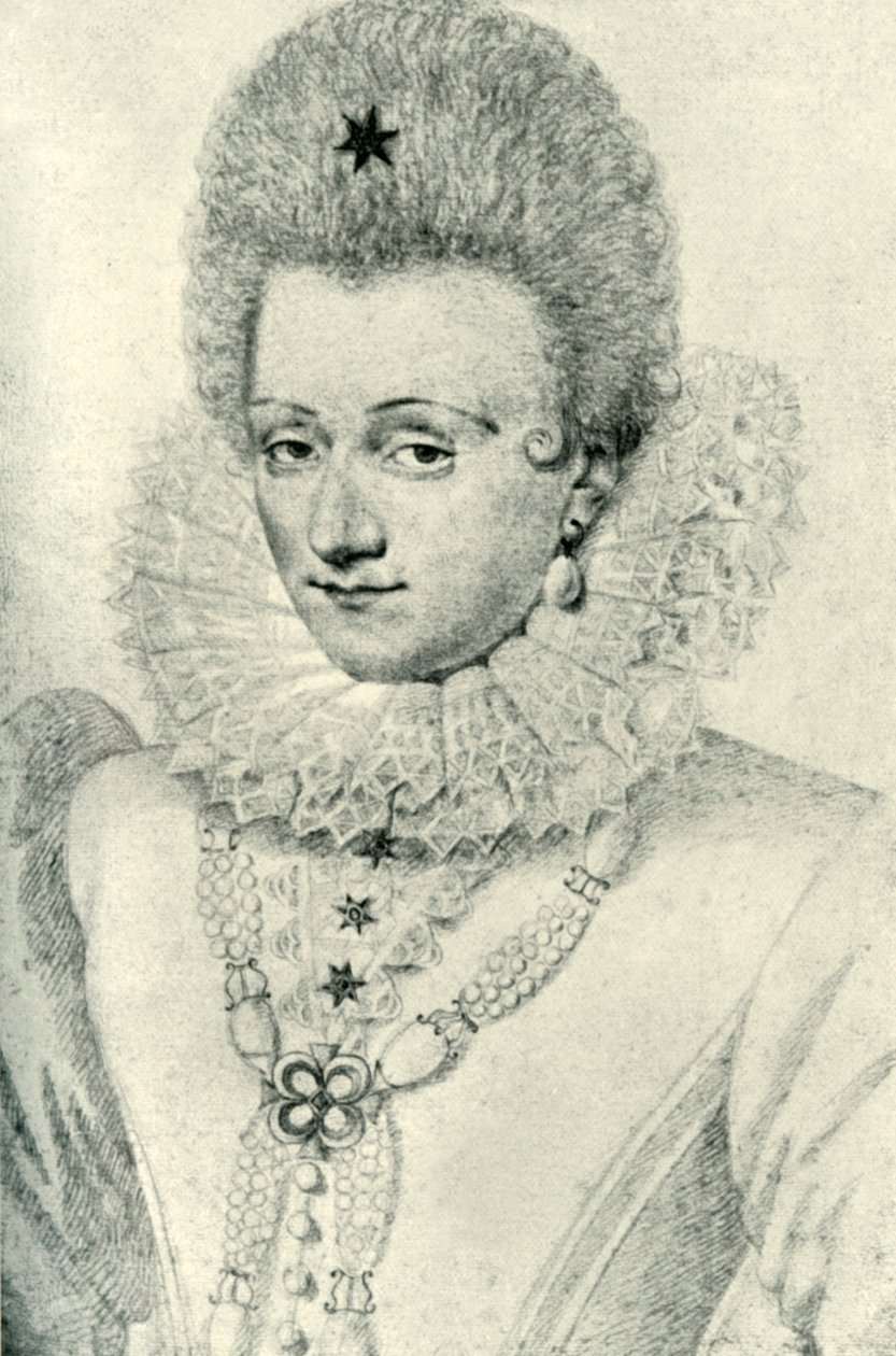 Gabrielle dEstrées, 1599, 1907. tekijältä Unbekannt