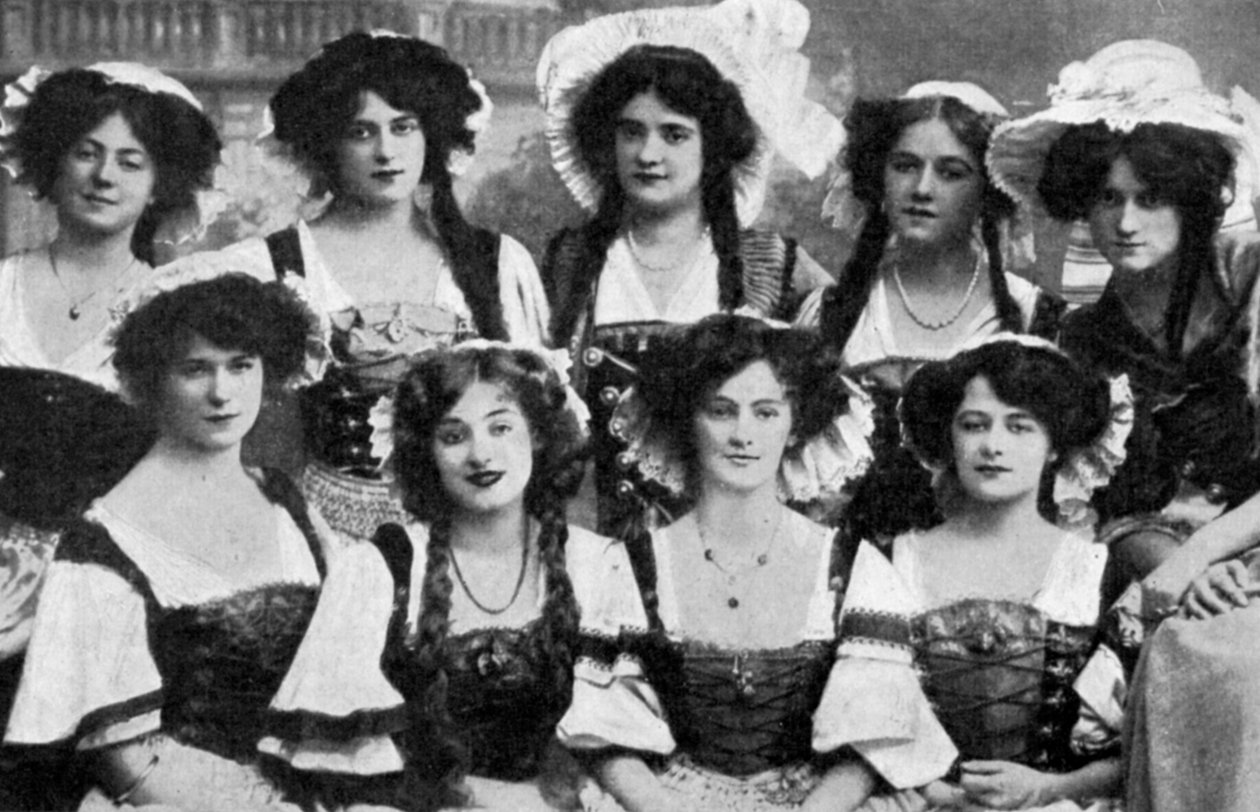 Gaiety Girls, 1908 1951 tekijältä Unbekannt