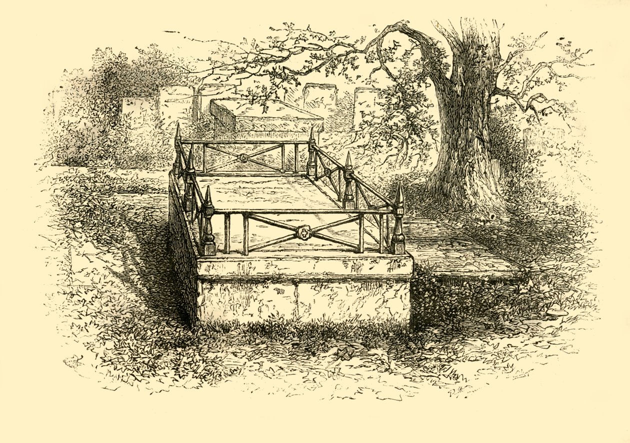 Gainsboroughs Grave, 1881. tekijältä Unbekannt