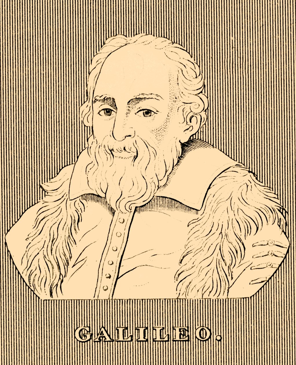 Galileo, 1564-1642, 1830. tekijältä Unbekannt