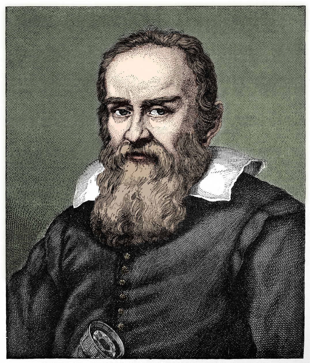 Galileo Galilei 1564-1642, 1882 tekijältä Unbekannt
