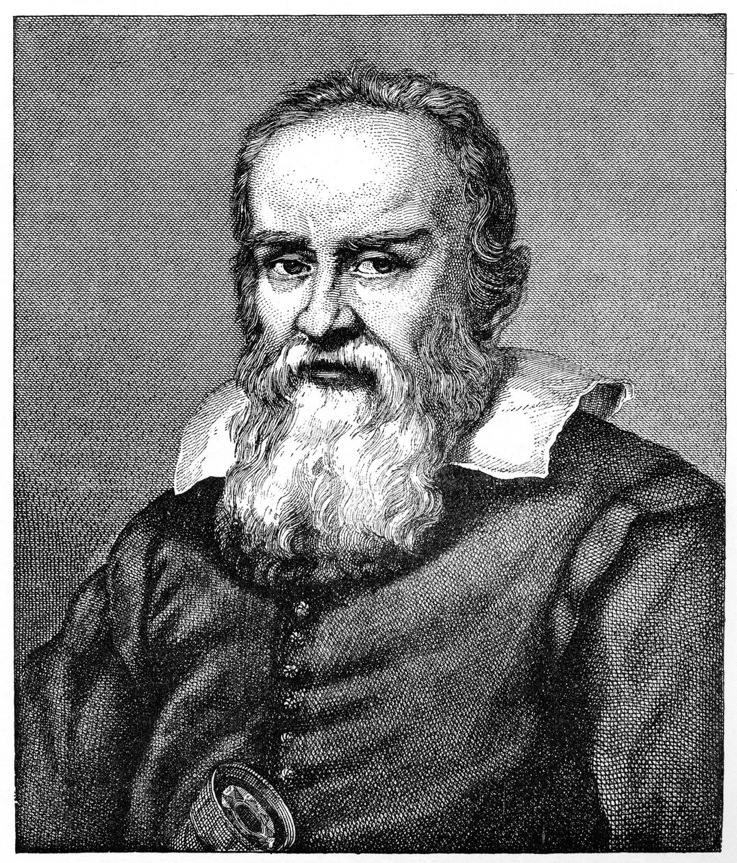 Galileo Galilei 1564-1642, 1882 tekijältä Unbekannt