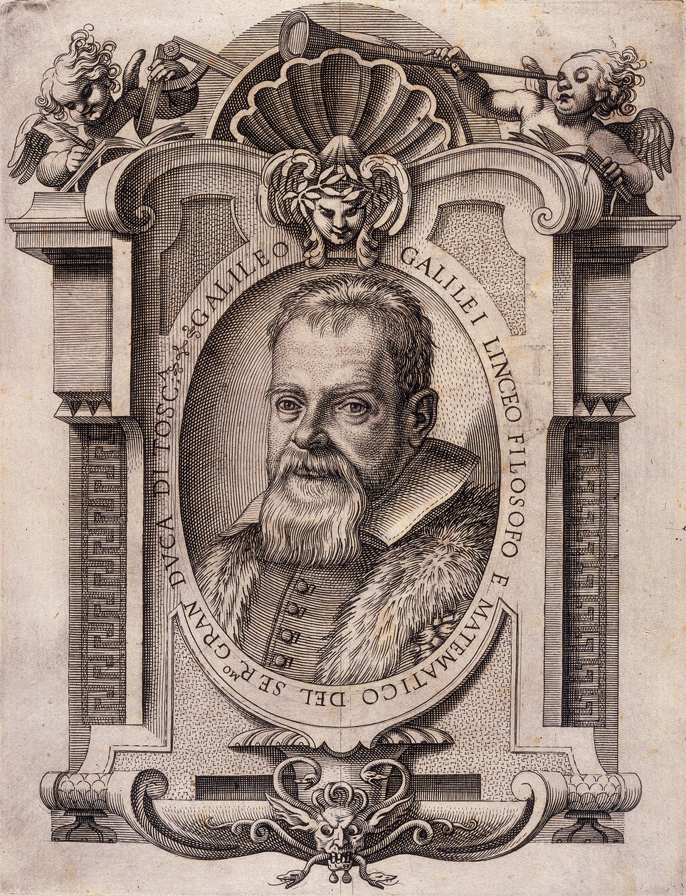 Galileo Galilei, 1623 tekijältä Unbekannt