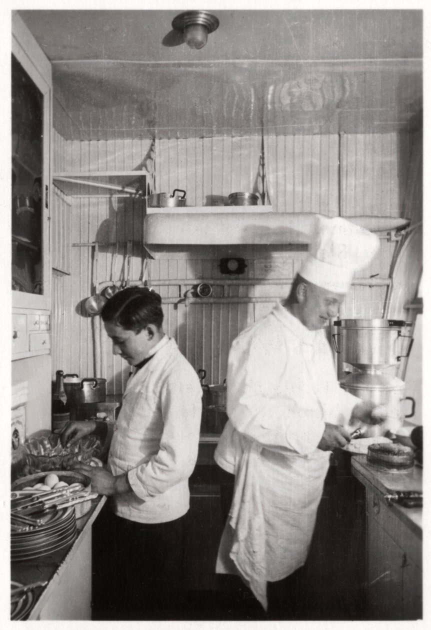 Galley, Zeppelin LZ 127 Graf Zeppelin, 1933 tekijältä Unbekannt