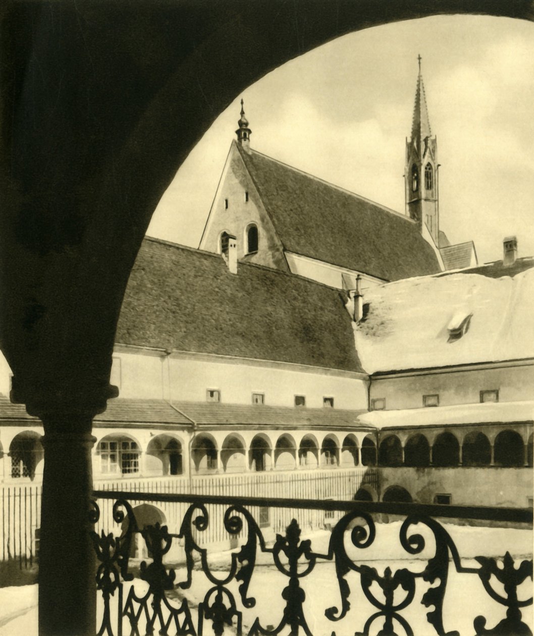 Gaming Charterhouse, Gaming, Ala-Itävalta, c1935. tekijältä Unbekannt