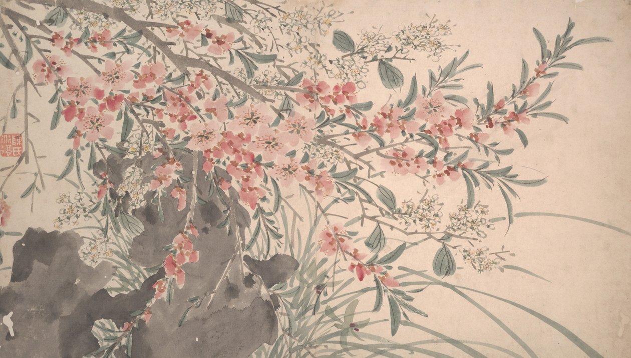 Garden Flowers, päivätty 1540. tekijältä Unbekannt