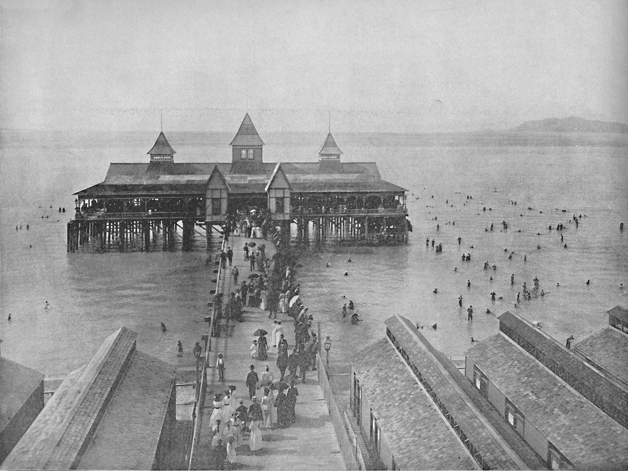Garfield Beach, Great Salt Lake, 1897. tekijältä Unbekannt