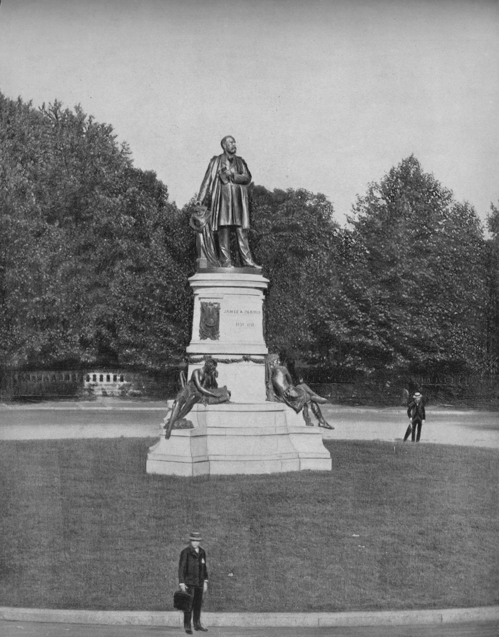 Garfield Statue, Washington, D.C., 1897. tekijältä Unbekannt