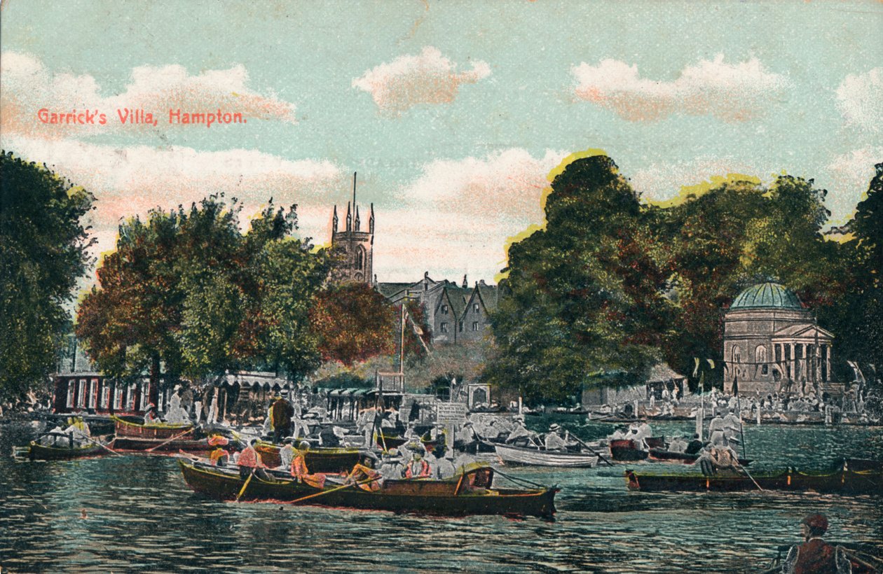 Garricks Villa, Hampton, 1910 tekijältä Unbekannt