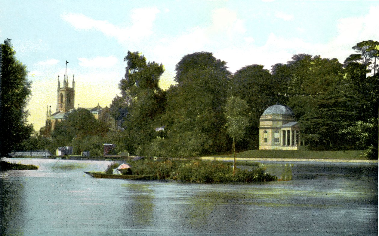 Garricks Villa, Richmond upon Thames, Lontoo, 1900-luku tekijältä Unbekannt