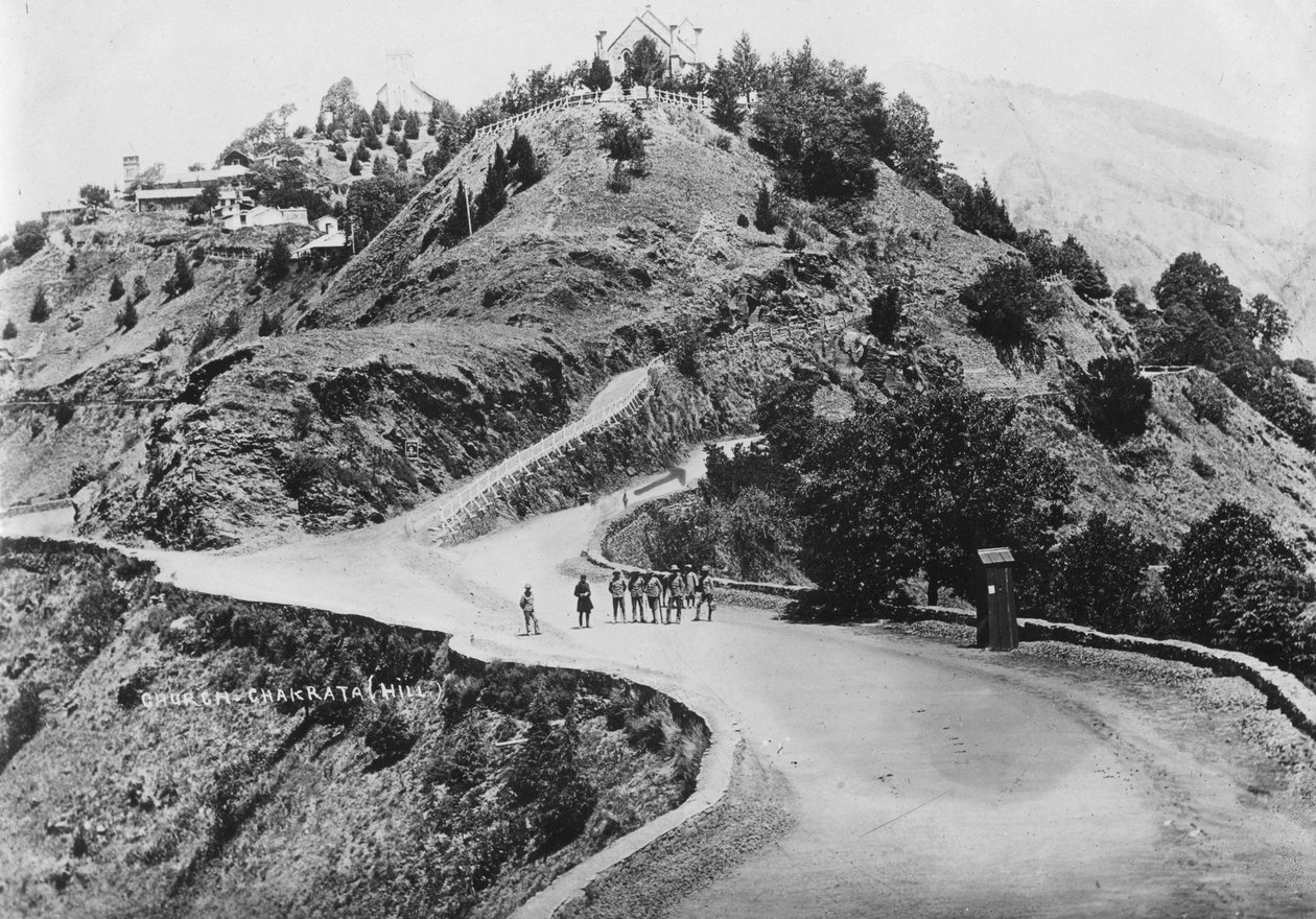 Varuskunnan kirkko, Chakrata, 1917 tekijältä Unbekannt