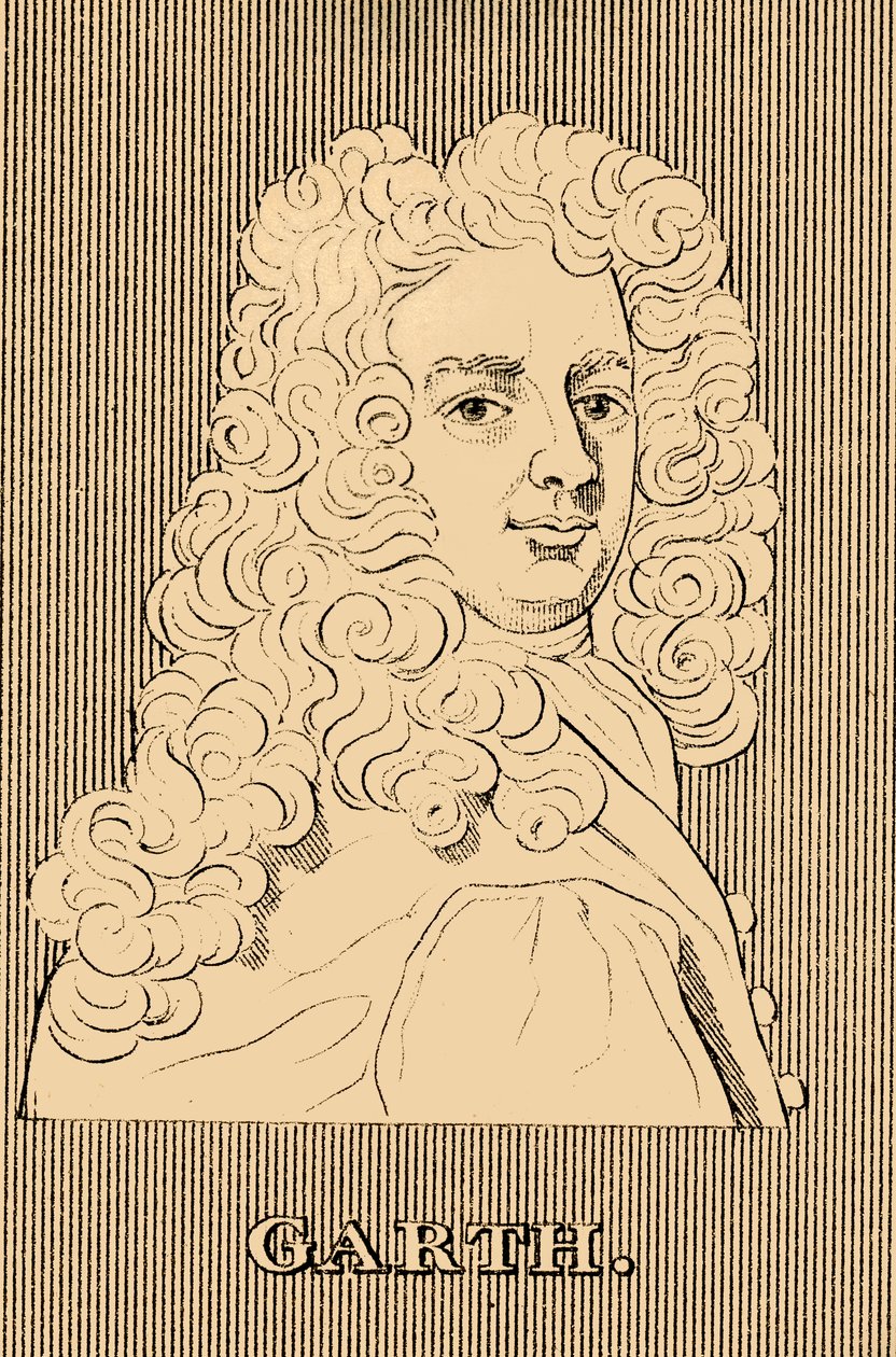 Garth, 1661-1719, 1830. tekijältä Unbekannt