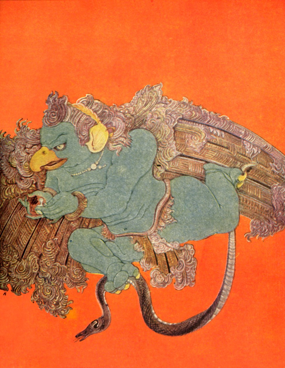 Garuda, 1920. tekijältä Unbekannt