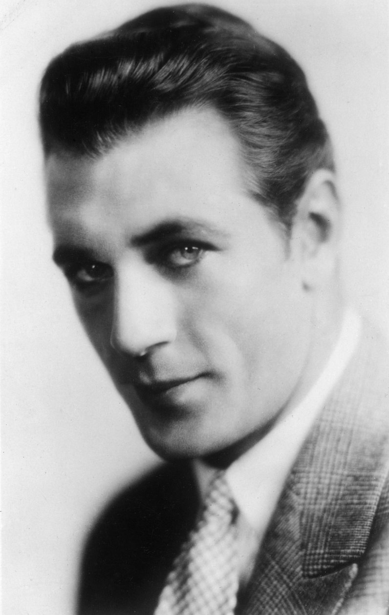 Gary Cooper 1901-1961, yhdysvaltalainen näyttelijä, 1900-luku tekijältä Unbekannt