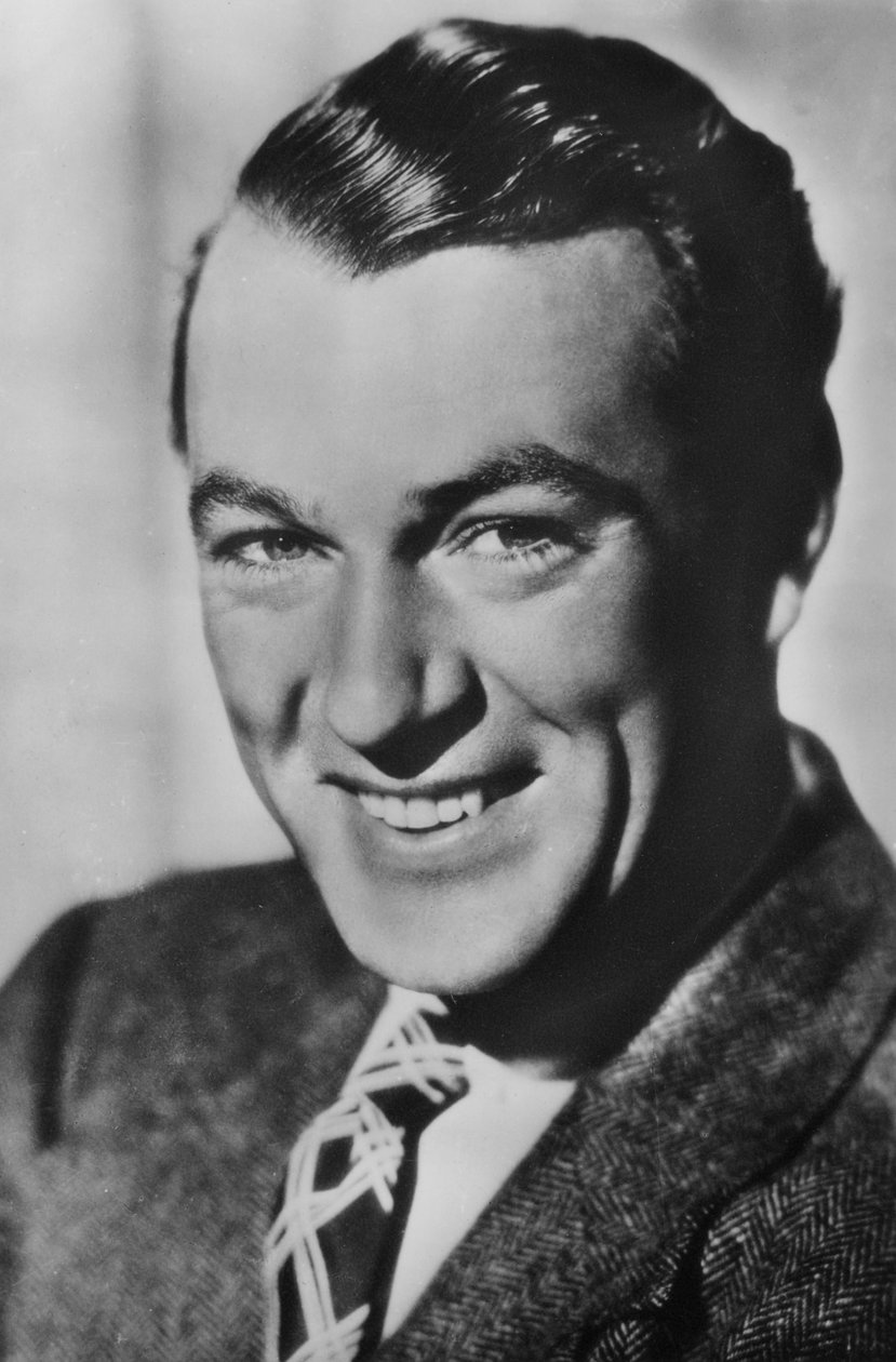 Gary Cooper 1901-1961, yhdysvaltalainen näyttelijä, 1930-luku tekijältä Unbekannt