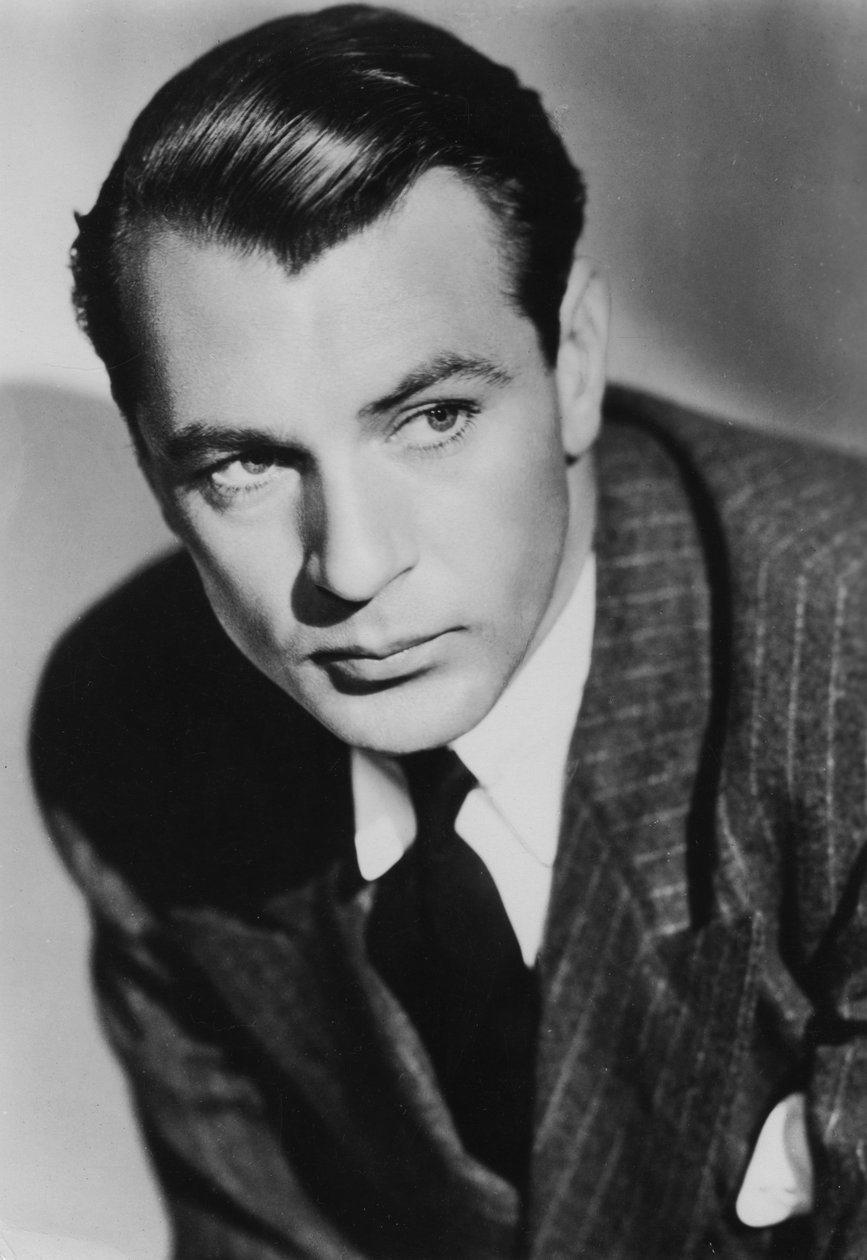 Gary Cooper 1901-1961, yhdysvaltalainen näyttelijä, 1930-luku tekijältä Unbekannt