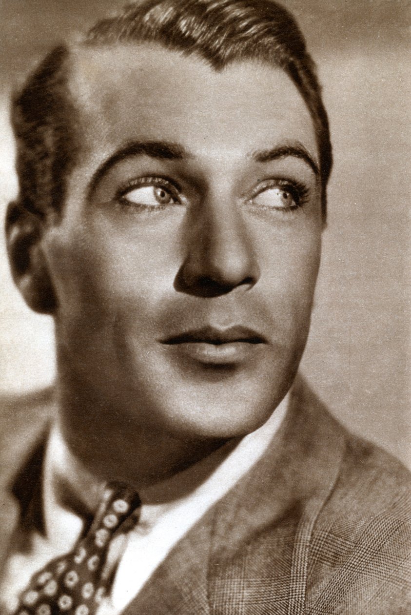 Gary Cooper, yhdysvaltalainen elokuvanäyttelijä, 1933 tekijältä Unbekannt
