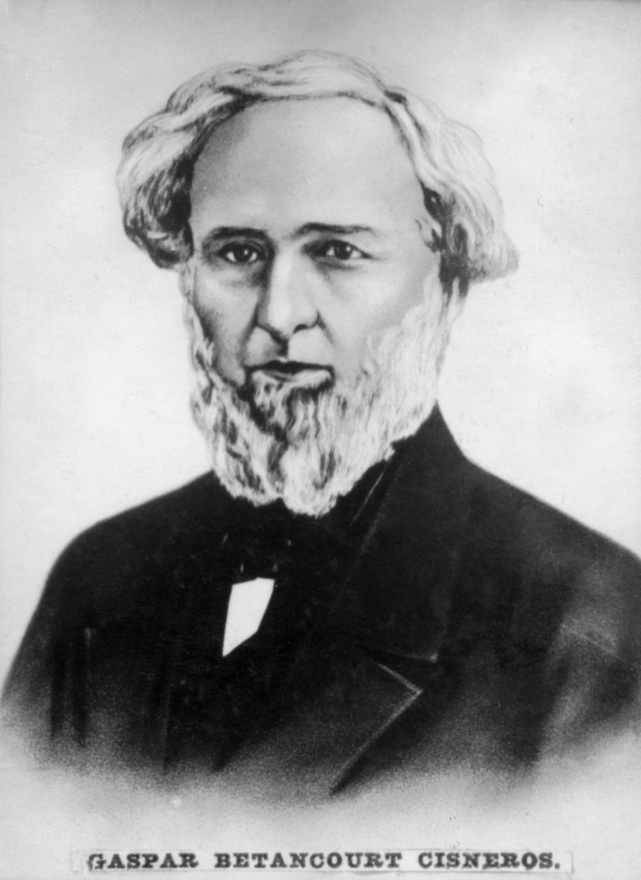 Gaspar Betancourt Cisneros, 1803-1866, 1920-luku tekijältä Unbekannt