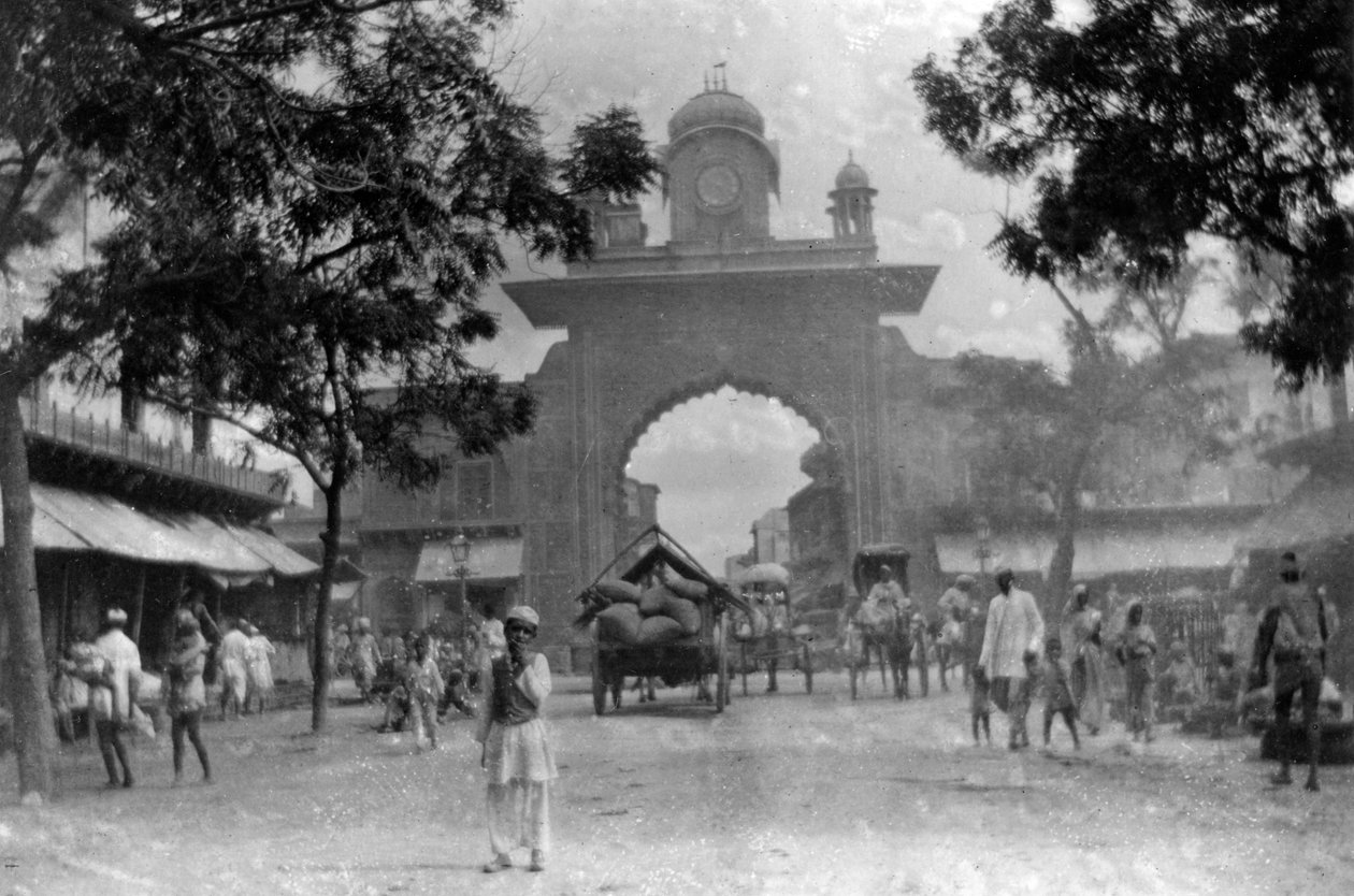 Portti Muttraan, Intia, 1917 tekijältä Unbekannt