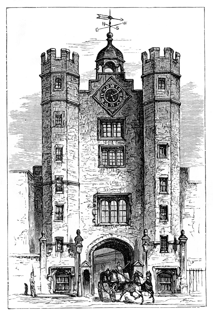Gateway to St James