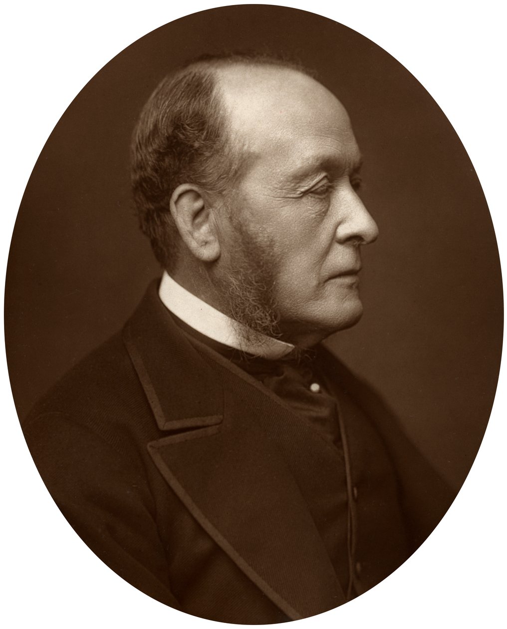 Gathorne Hardy, ensimmäinen varakreivi Cranbrook, poliitikko ja valtiomies, 1881 tekijältä Unbekannt
