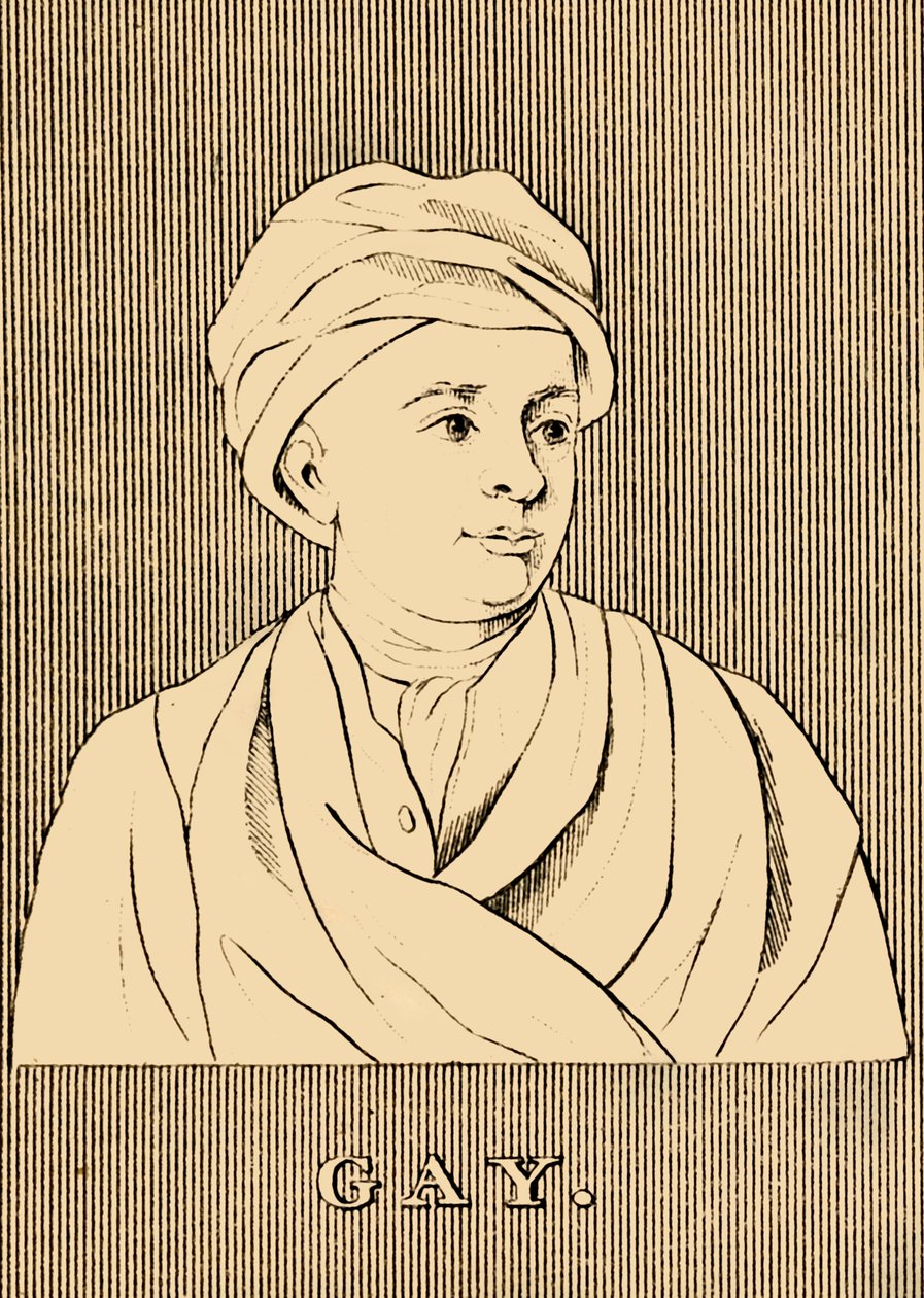 Homo, 1685-1732, 1830. tekijältä Unbekannt