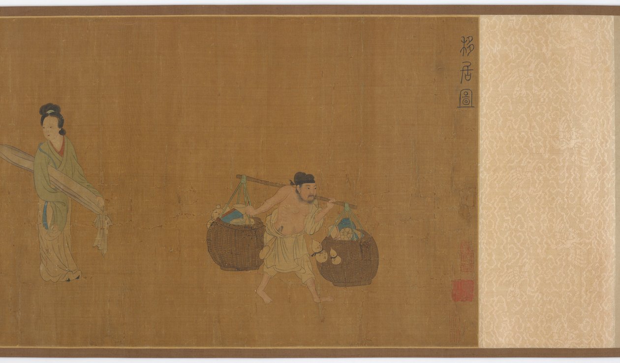Ge Hong Moving House, Ming-dynastia, 1500-luku. tekijältä Unbekannt