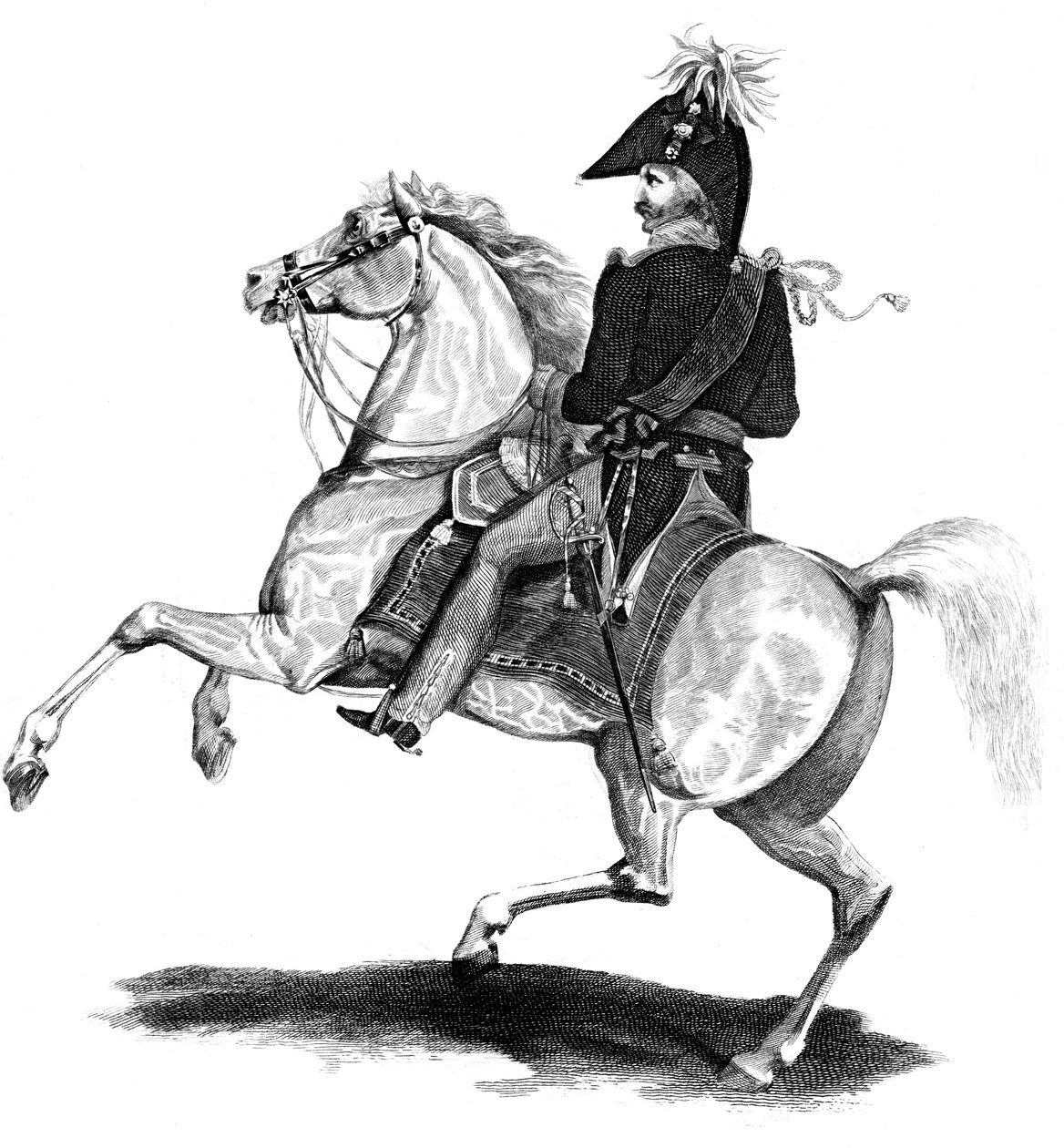 Gebhard Leberecht von Blucher, Preussin sotamarsalkka tekijältä Unbekannt