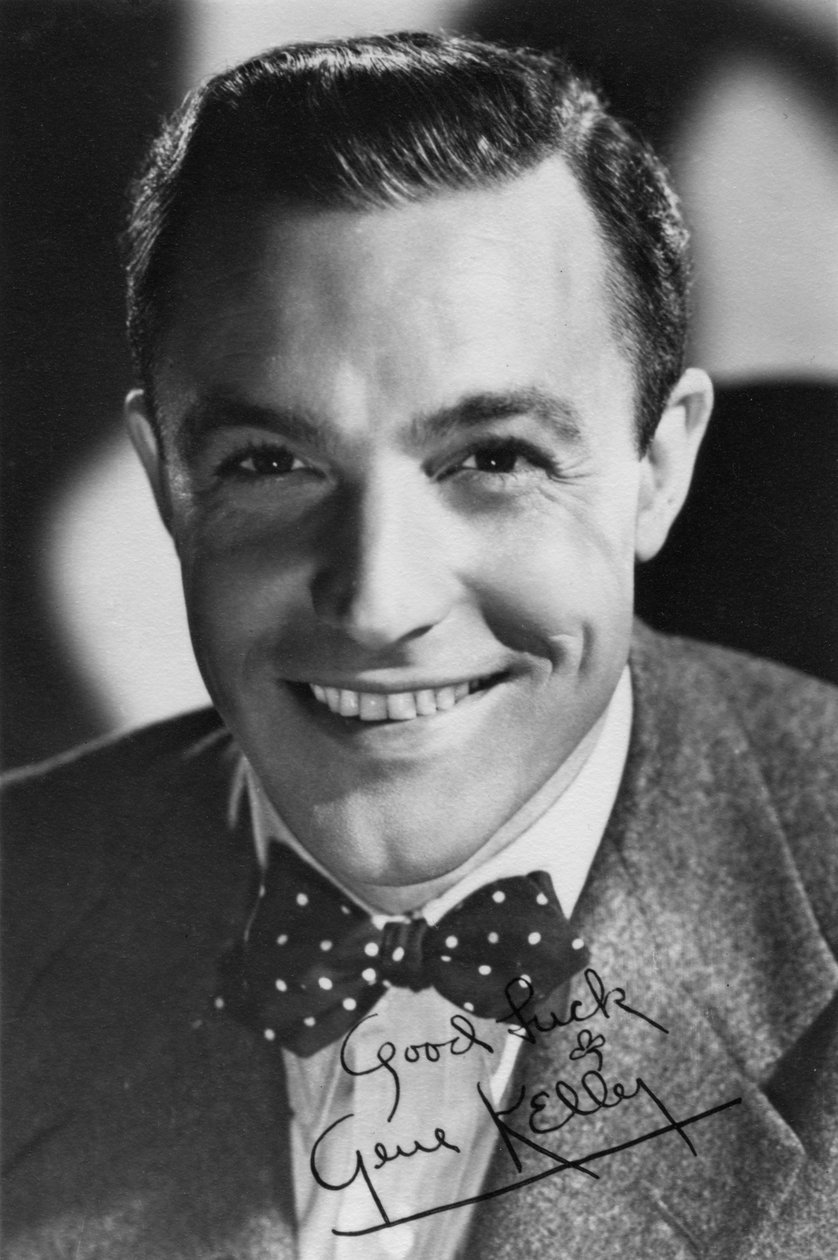Gene Kelly 1912-1996, yhdysvaltalainen tanssija, näyttelijä ja ohjaaja, 1940-luku tekijältä Unbekannt