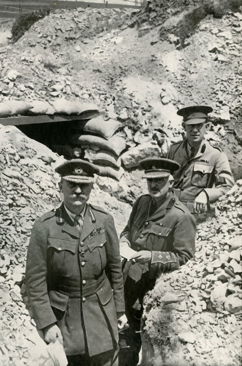 Kenraali Aylmer Hunter-Weston, 1919. tekijältä Unbekannt