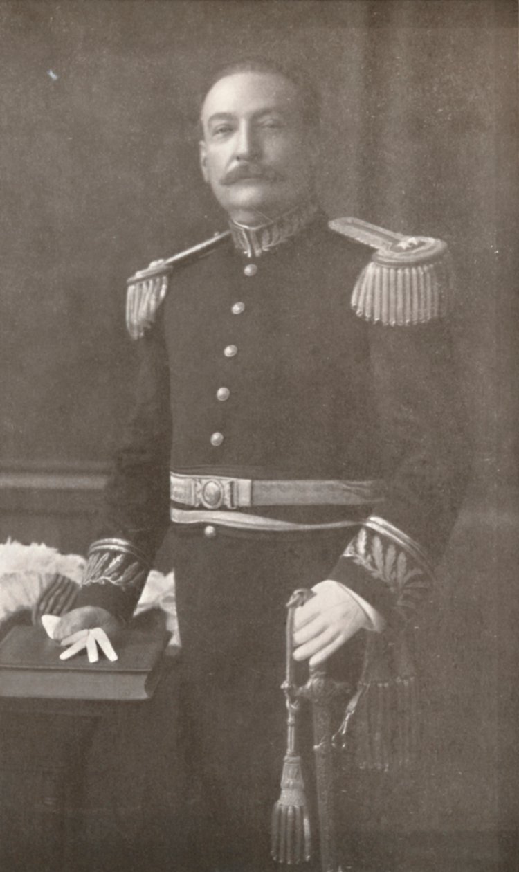 Kenraali Bento Ribeiro. Rio de Janeiron prefekti 1910-1914, 1914 tekijältä Unbekannt