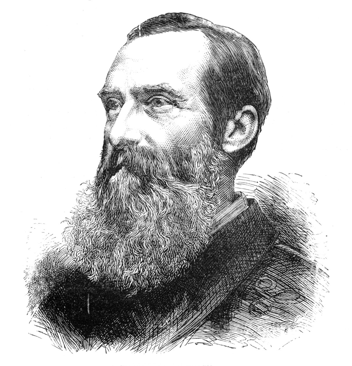 Kenraali Biddulph, c1880 tekijältä Unbekannt