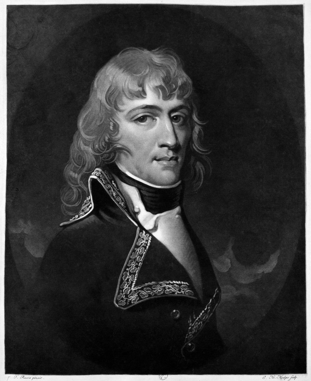 Kenraali Bonaparte, 1800-luku tekijältä Unbekannt