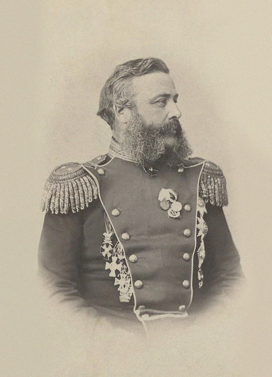 Kenraali Carl Heinrich von Dehn 1816-1878. tekijältä Unbekannt