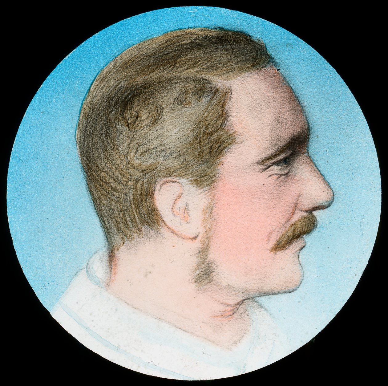 Kenraali Charles Gordon, brittiläinen sotilas, 1800-luvun loppu tai 1900-luvun alku tekijältä Unbekannt