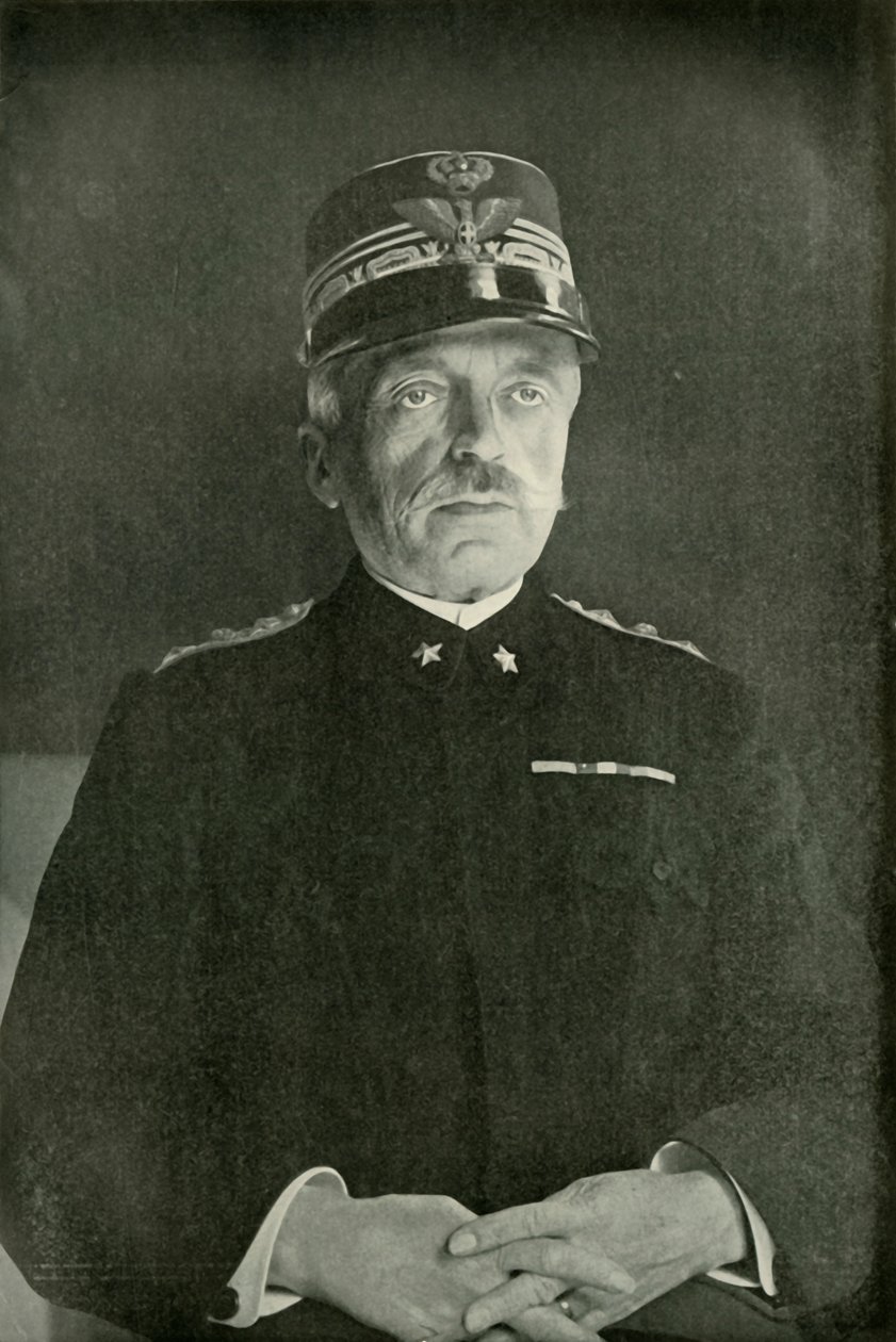 Kenraali kreivi Louis Cadorna, s. 1914, 1919. tekijältä Unbekannt