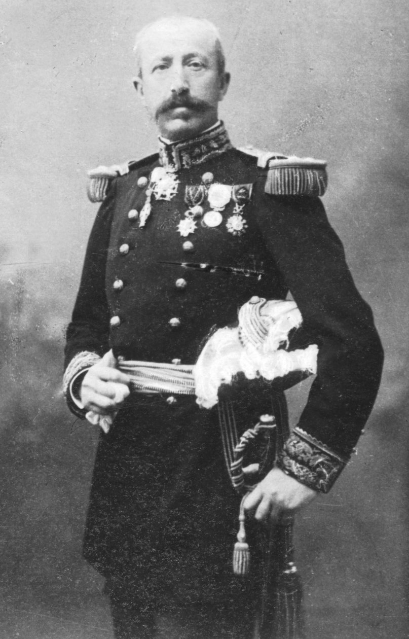 Kenraali Donop, 1893 tekijältä Unbekannt