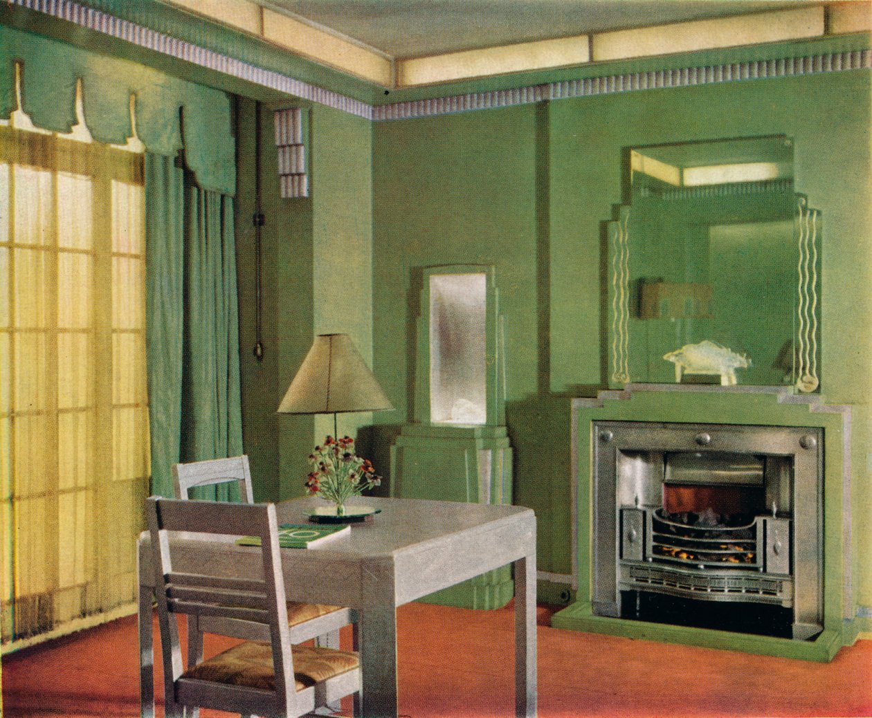 General Electric Cos Showroom, 1933 tekijältä Unbekannt