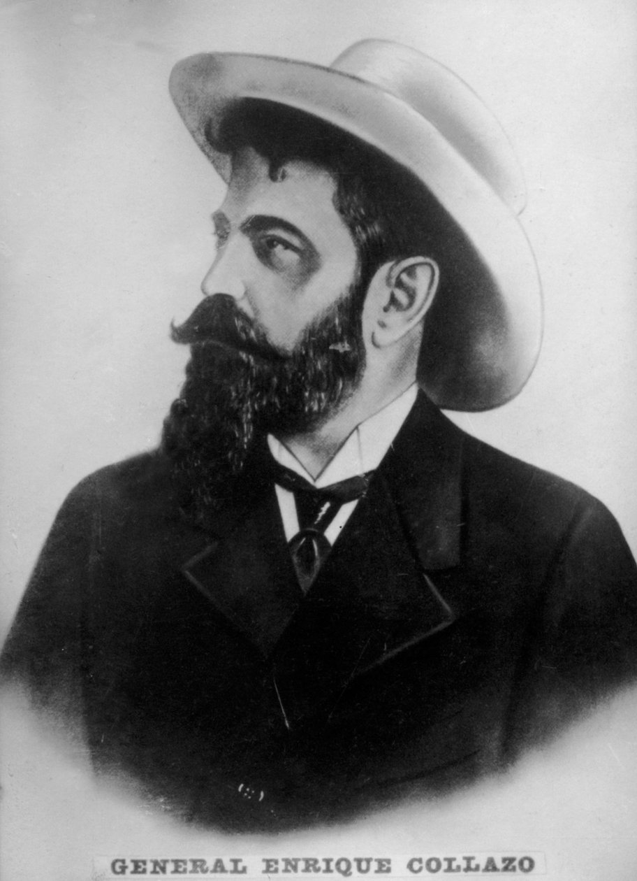 Kenraali Enrique Collazo, 1910 tekijältä Unbekannt