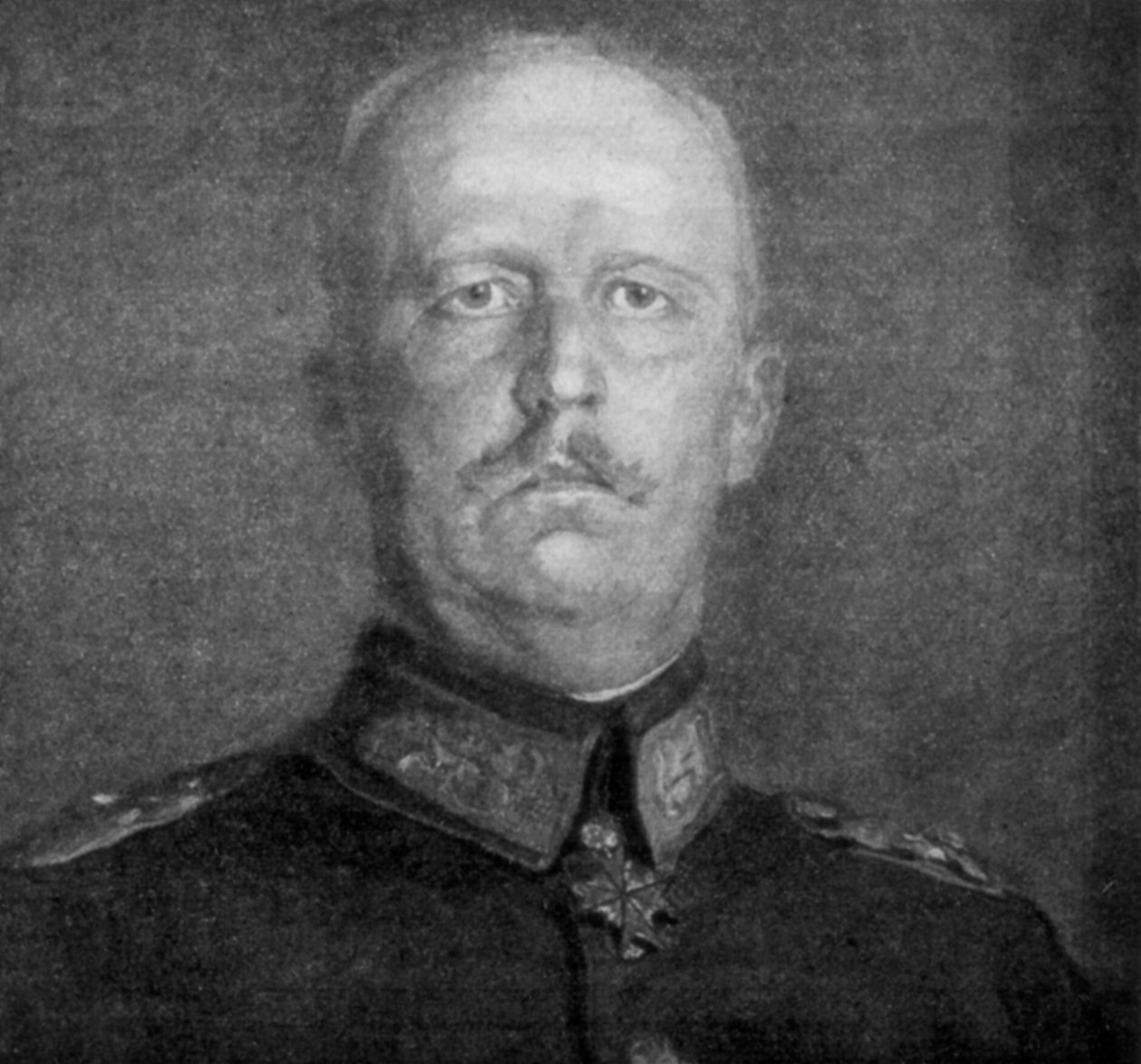 Kenraali Erich Ludendorff, Saksan ensimmäisen maailmansodan kenraali, 1926 tekijältä Unbekannt